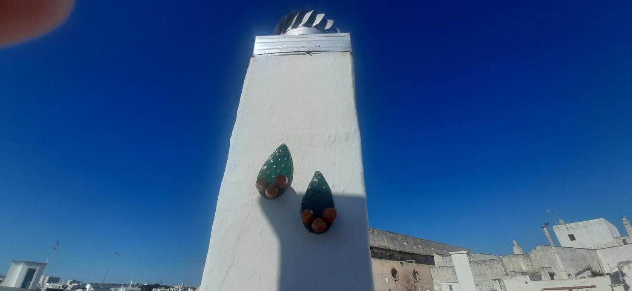 Dimora Lavinia Casa Vacanze Centro Storico Ostuni Eksteriør billede
