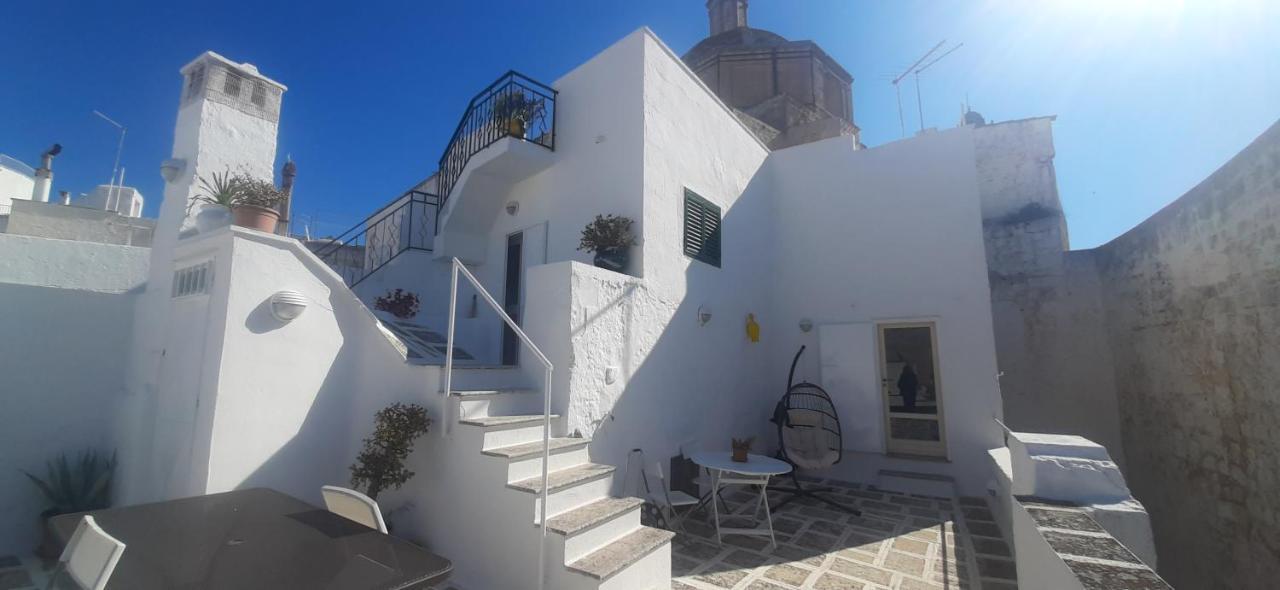Dimora Lavinia Casa Vacanze Centro Storico Ostuni Eksteriør billede