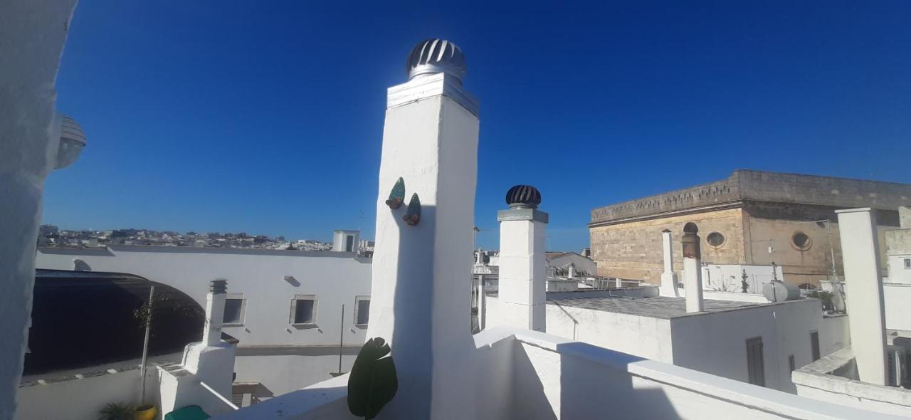 Dimora Lavinia Casa Vacanze Centro Storico Ostuni Eksteriør billede