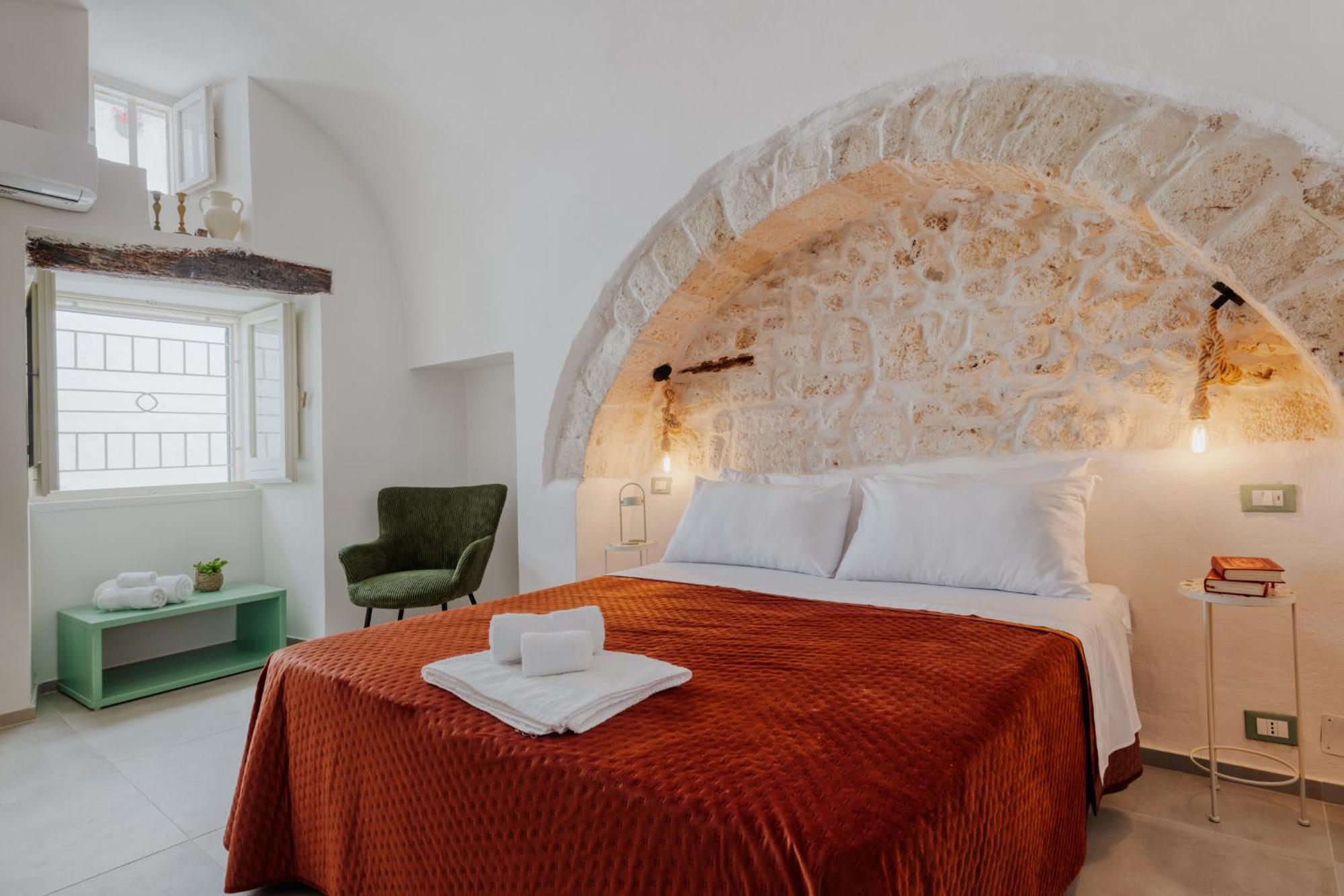 Dimora Lavinia Casa Vacanze Centro Storico Ostuni Eksteriør billede