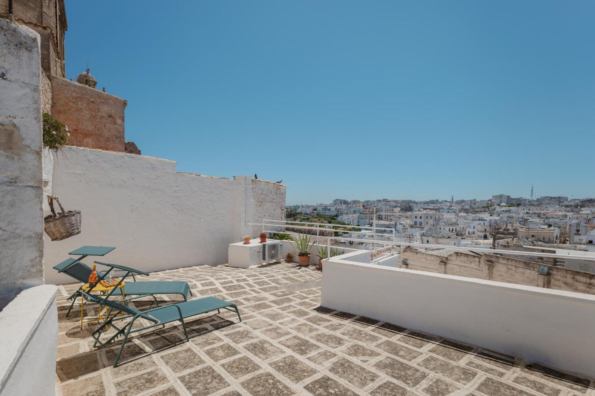 Dimora Lavinia Casa Vacanze Centro Storico Ostuni Eksteriør billede