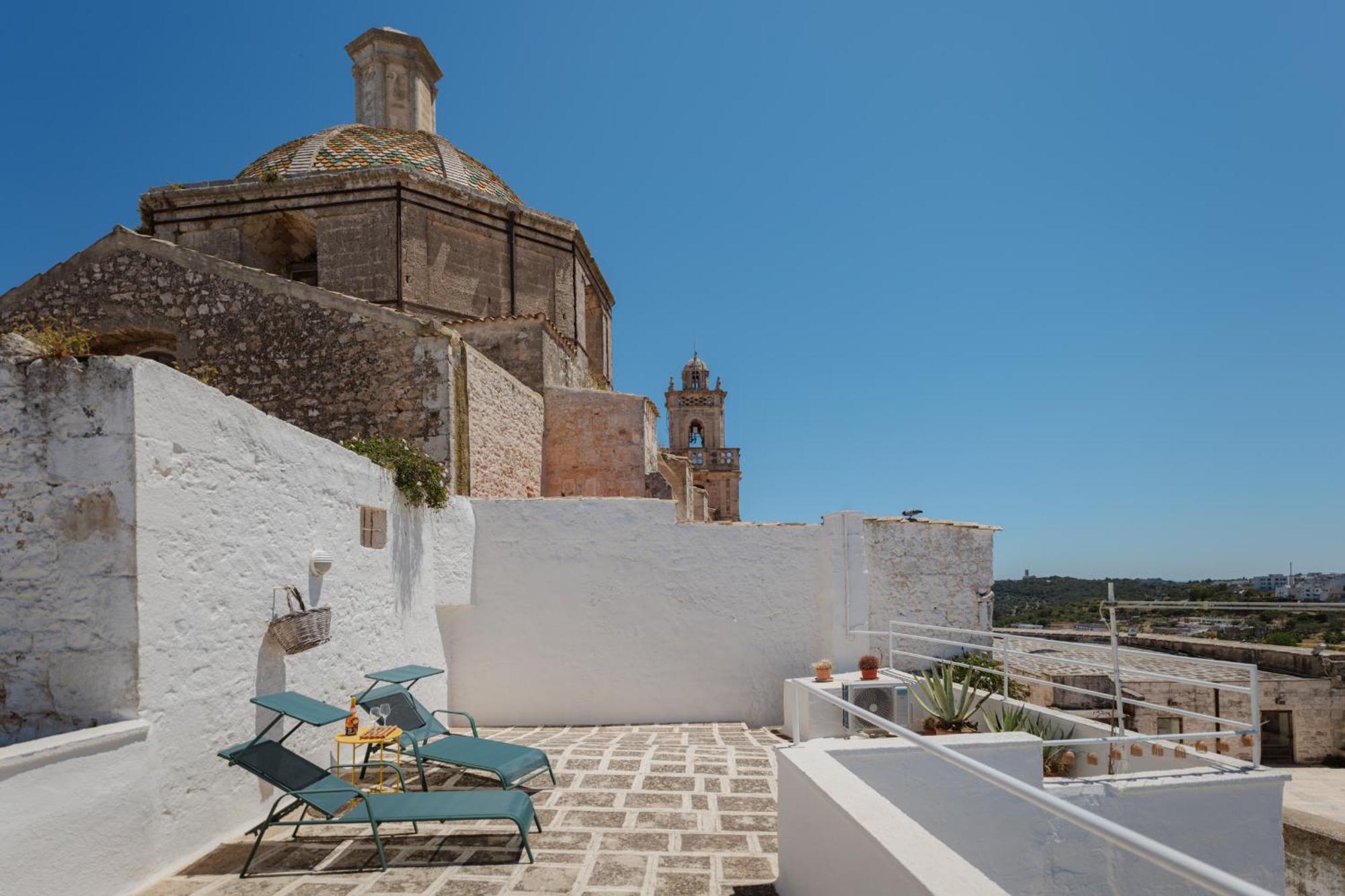 Dimora Lavinia Casa Vacanze Centro Storico Ostuni Eksteriør billede