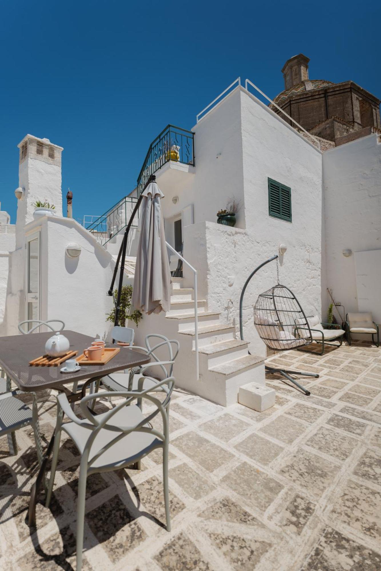 Dimora Lavinia Casa Vacanze Centro Storico Ostuni Eksteriør billede