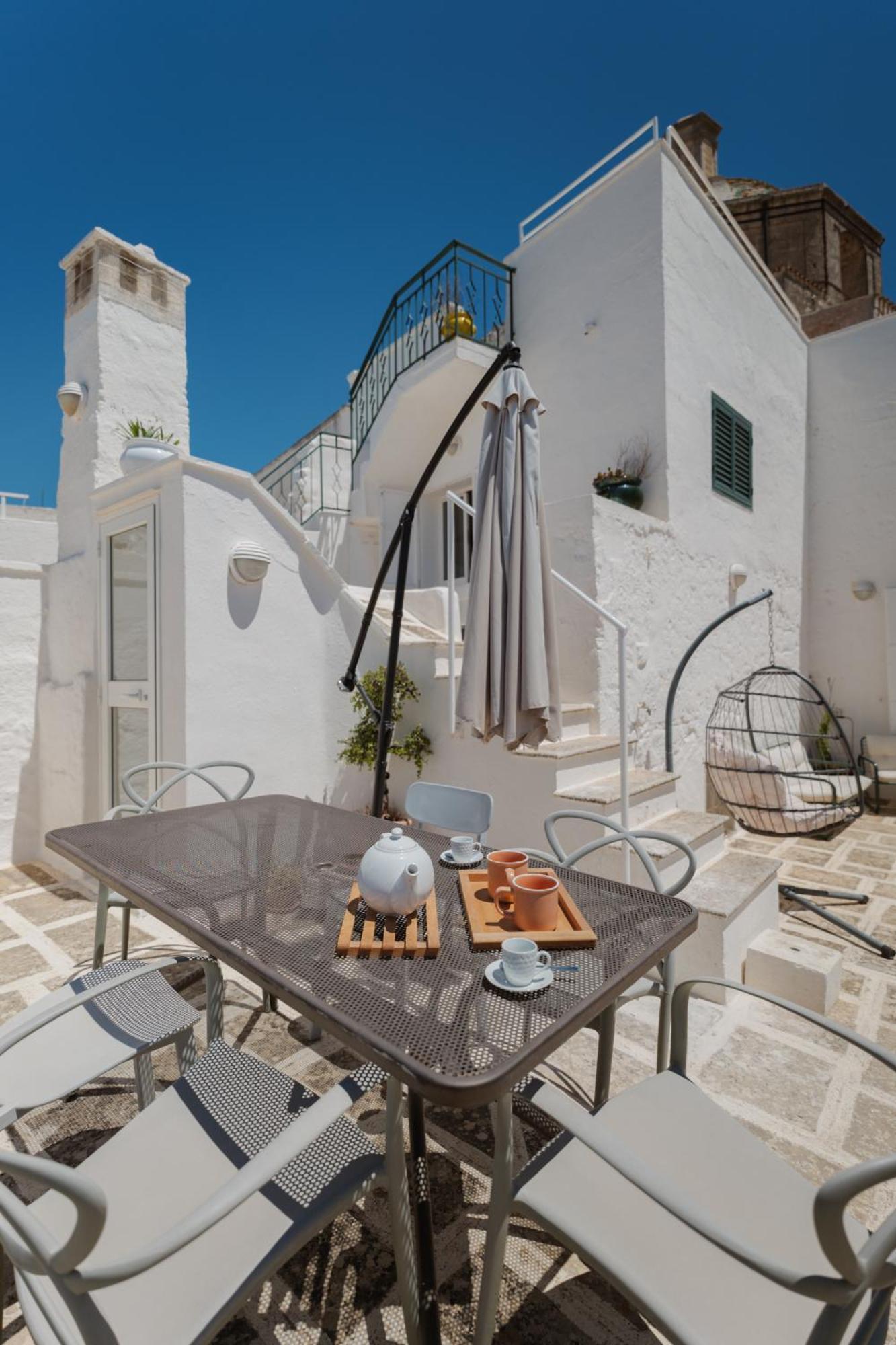 Dimora Lavinia Casa Vacanze Centro Storico Ostuni Eksteriør billede