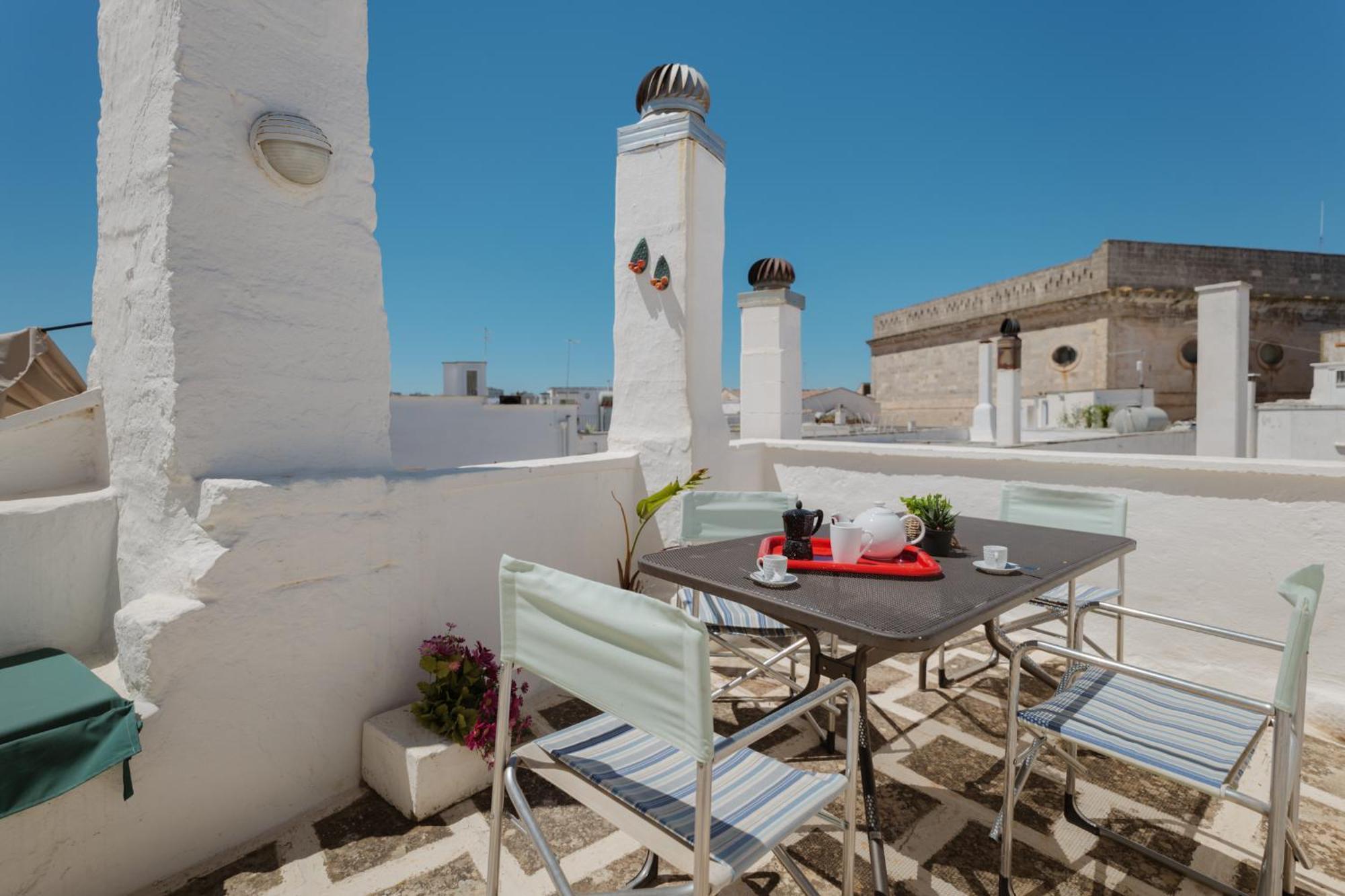 Dimora Lavinia Casa Vacanze Centro Storico Ostuni Eksteriør billede