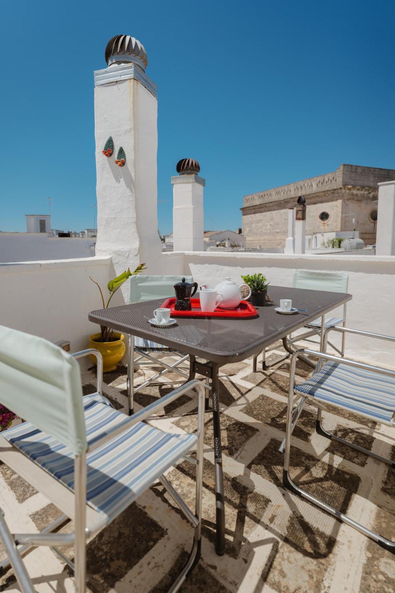 Dimora Lavinia Casa Vacanze Centro Storico Ostuni Eksteriør billede