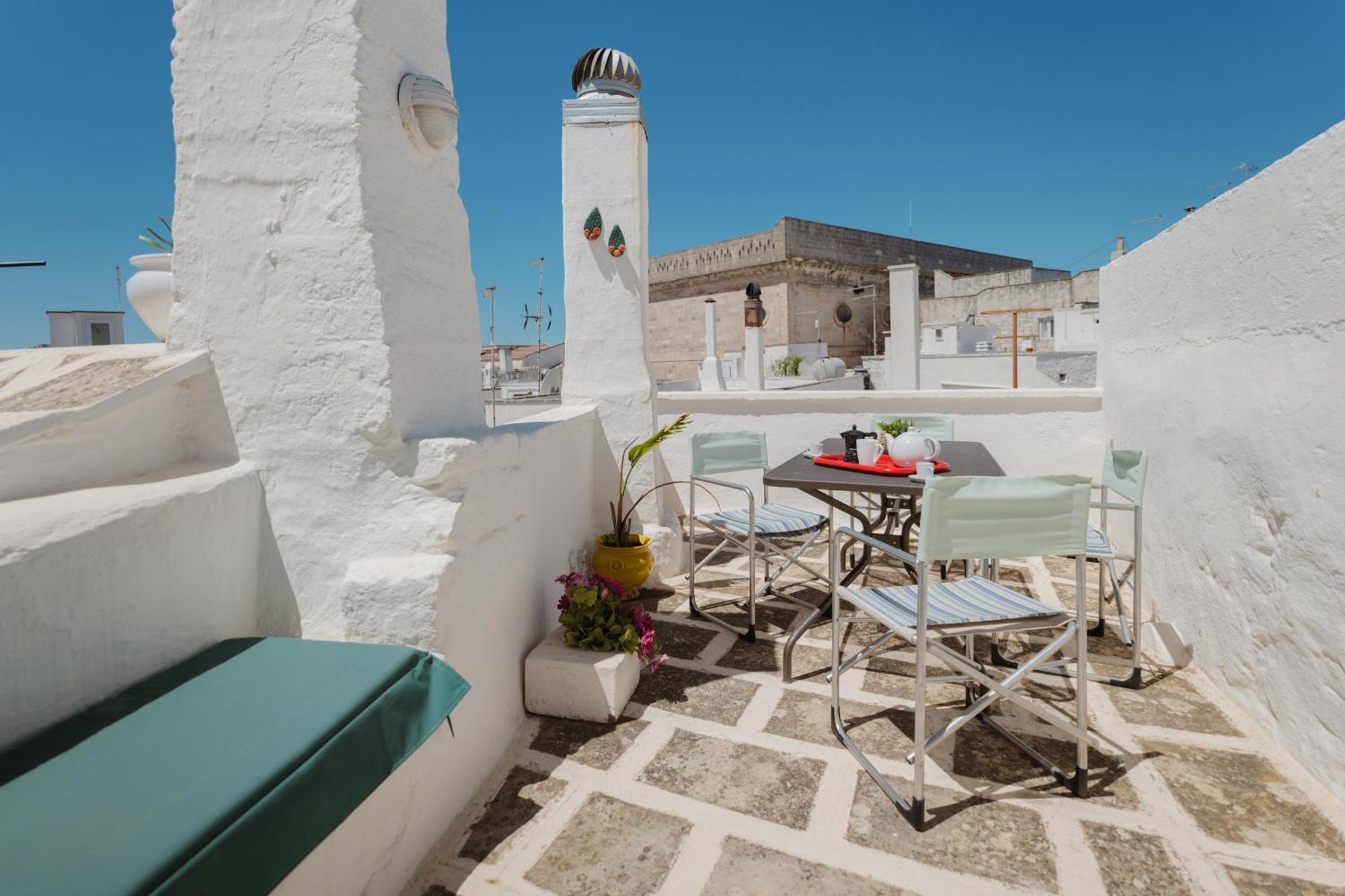 Dimora Lavinia Casa Vacanze Centro Storico Ostuni Eksteriør billede
